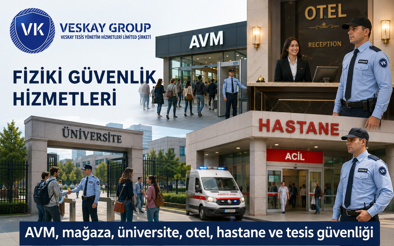 Fiziki Güvenlik Hizmetleri