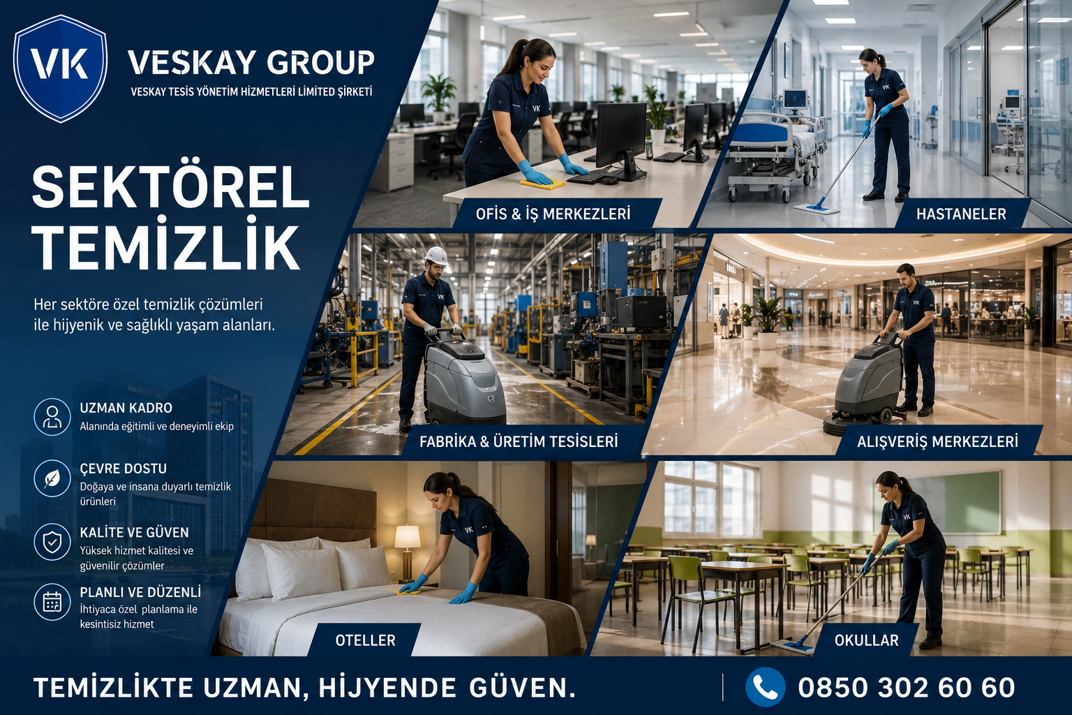 Sektörel Temizlik